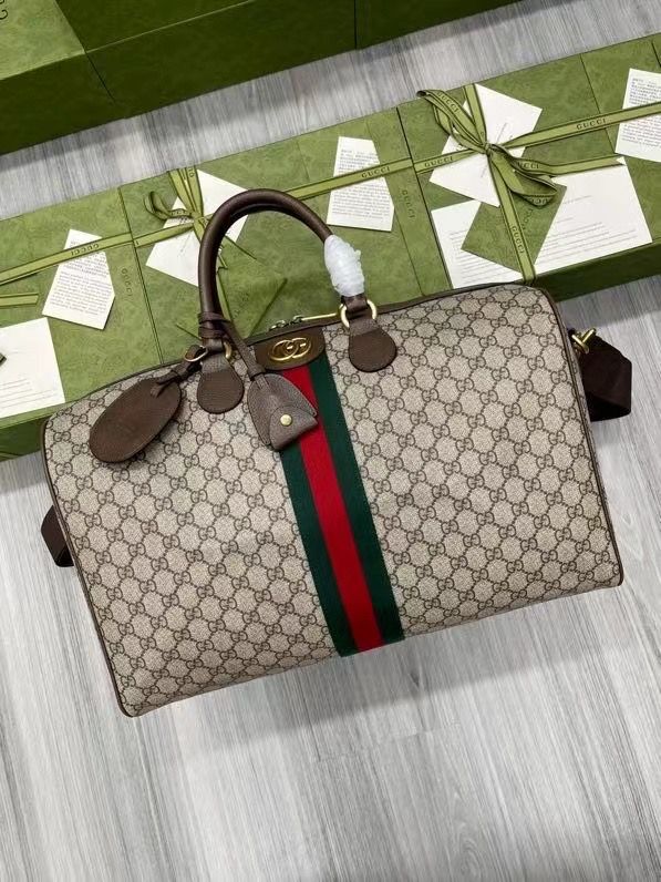 Дорожная сумка GUCCI GG SUPREME 44x27x24 cm