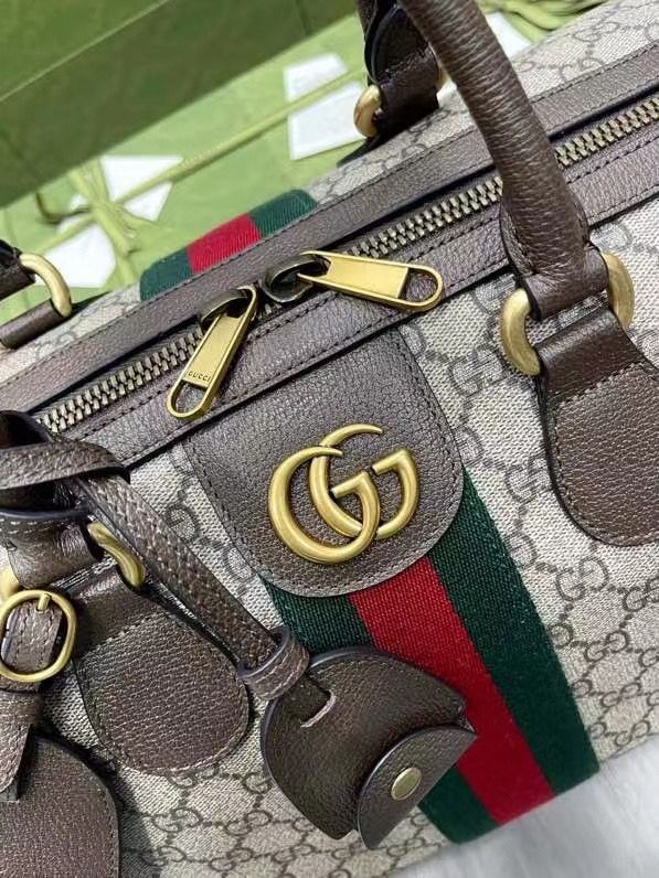 Дорожная сумка GUCCI GG SUPREME 44x27x24 cm