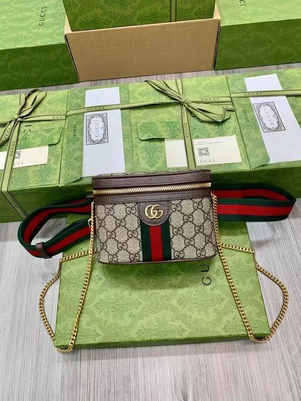 Поясная сумка GUCCI OPHIDIA