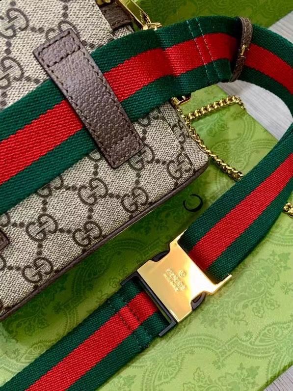Поясная сумка GUCCI OPHIDIA