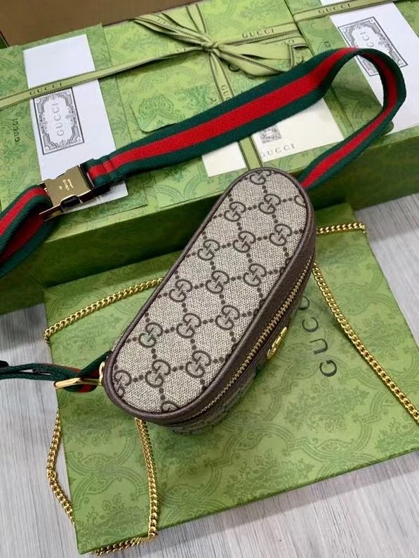 Поясная сумка GUCCI OPHIDIA