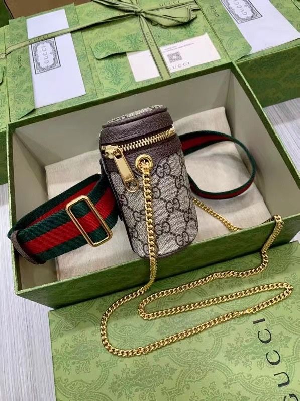 Поясная сумка GUCCI OPHIDIA