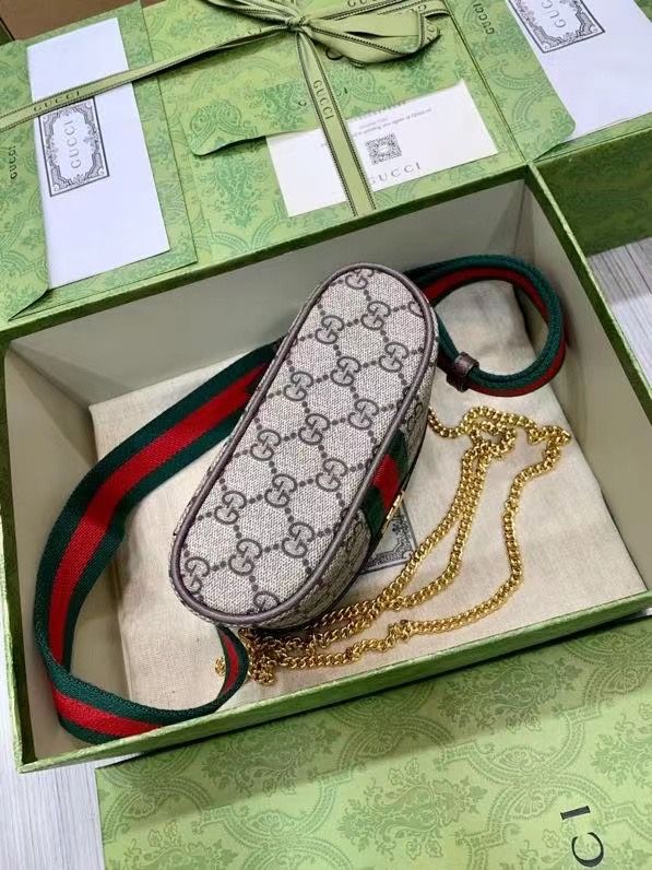Поясная сумка GUCCI OPHIDIA