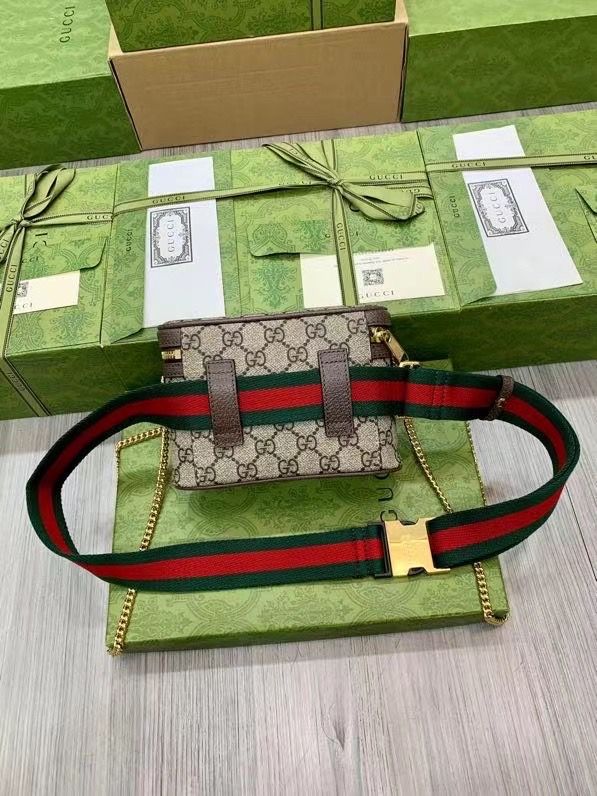 Поясная сумка GUCCI OPHIDIA