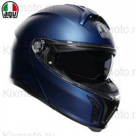 Шлем AGV Tourmodular Mono, Синий