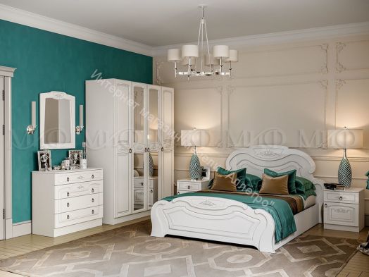 Кровать Александрина 1600