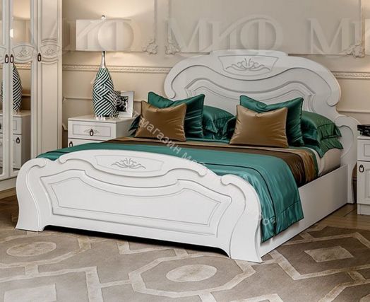 Спальня Александрина белая