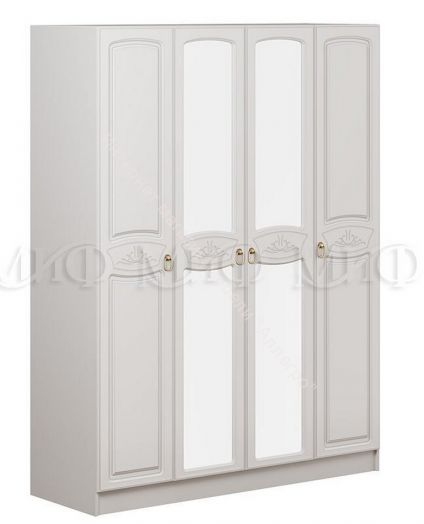 Шкаф 4-х створчатый Александрина