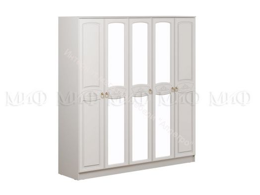 Шкаф 5-ти створчатый Александрина