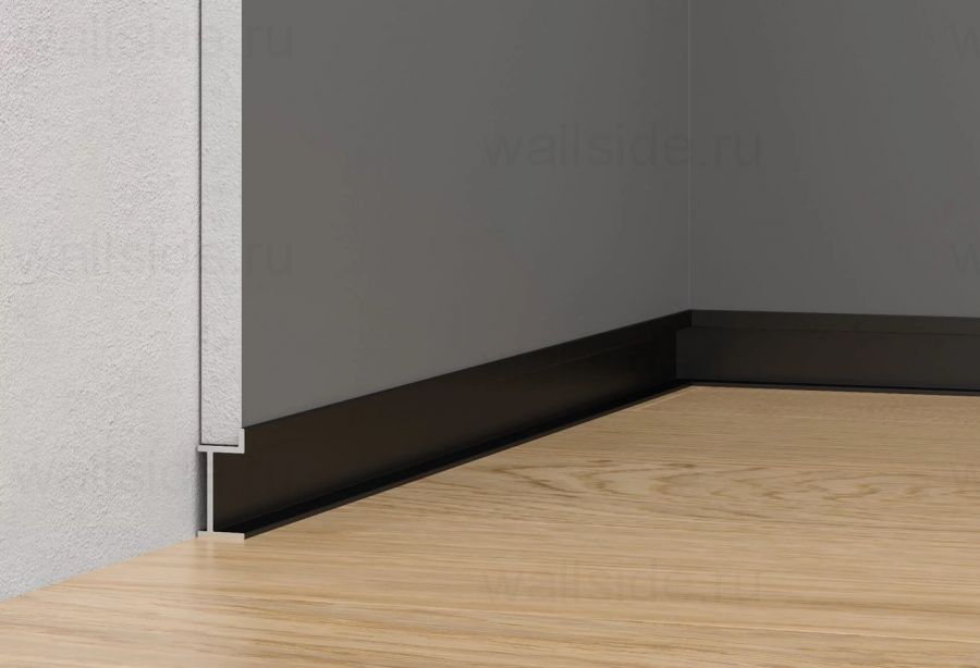 Теневой плинтус Line Art SC 9018 чёрный