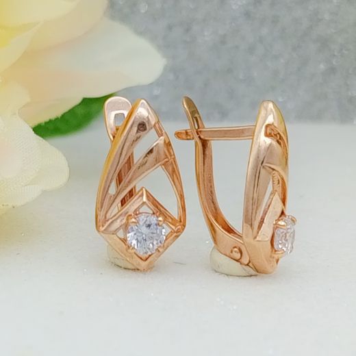 Серьги бижутерия золочение Арт. С1768