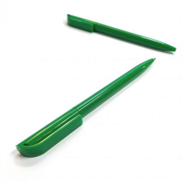 Шариковая ручка Каролина зеленая