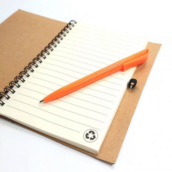 Шариковая ручка Каролина оранжевая