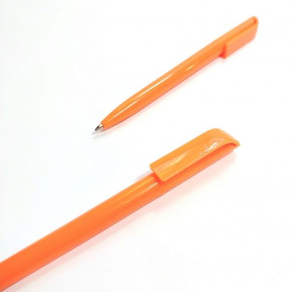 Шариковая ручка Каролина оранжевая