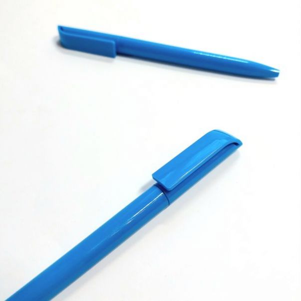 Шариковая ручка Каролина голубая