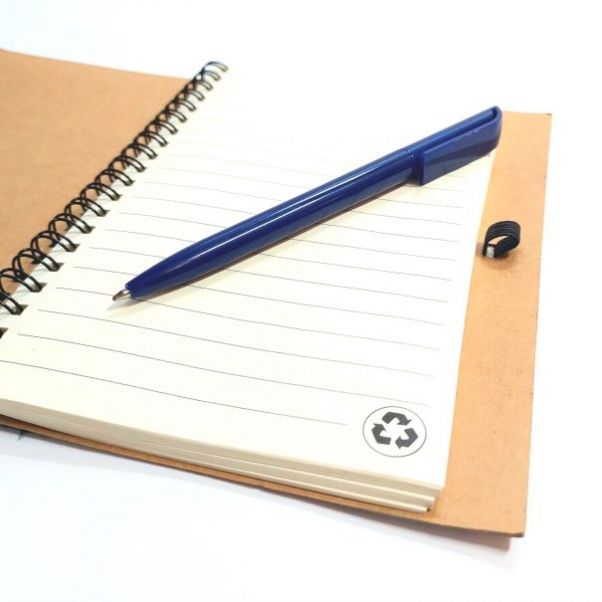 Шариковая ручка Каролина синяя