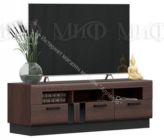 Гостиная Магнолия Дерево/Орех