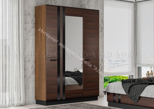 Шкаф 3-х створчатый Магнолия