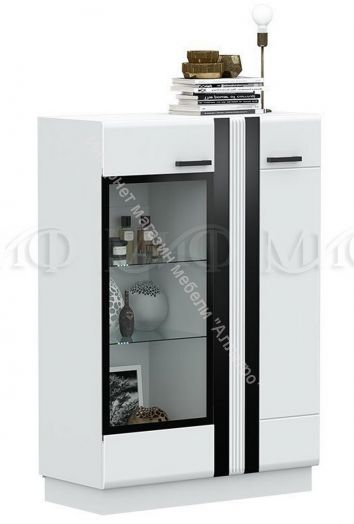 Гостиная Магнолия Белый Глянец