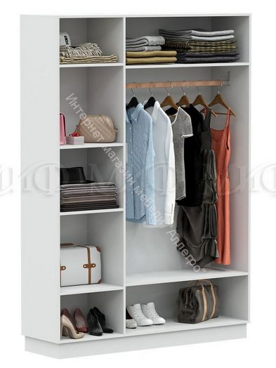 Гостиная Магнолия Белый Глянец