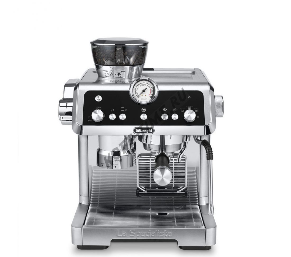Рожковая кофеварка De’Longhi La Specialista EC9355.M со встроенной кофемолкой