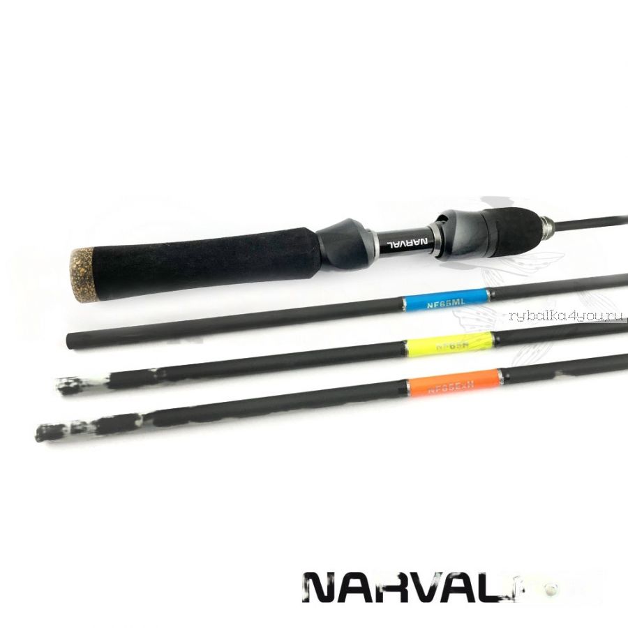 Зимняя удочка Narval Frost Ice Rod Long Handle Set 76см 4 хлыста