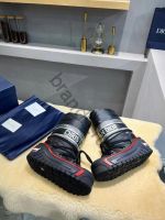 Зимние ботинки Dior в стиле Apres-ski DiorAlps