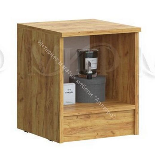 Тумбы прикроватные Бася (2 шт) Графит/Дуб крафт