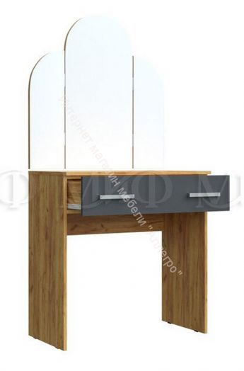 Трельяж Бася Графит/Дуб крафт