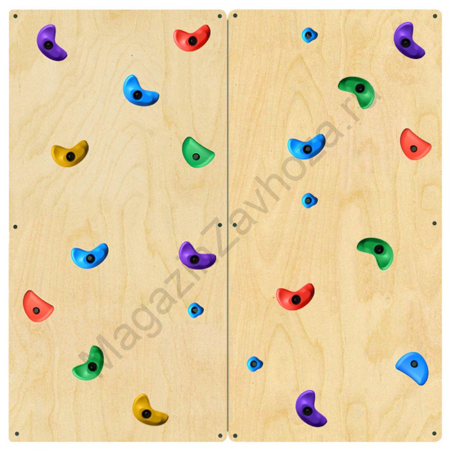 НАСТЕННАЯ ПАНЕЛЬ 09 СКАЛОДРОМА 1500Х1500ММ