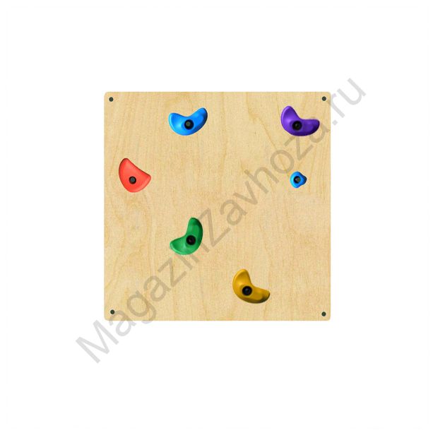 НАСТЕННАЯ ПАНЕЛЬ 01 СКАЛОДРОМА 750Х750ММ