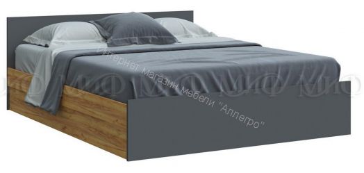 Модульная спальня Бася Графит/Дуб крафт
