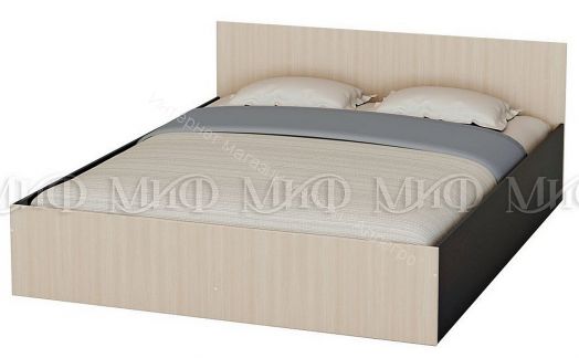 Модульная спальня Бася Дуб беленый/Венге