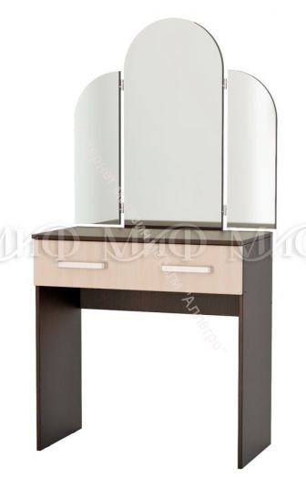 Трельяж Бася Дуб беленый/Венге