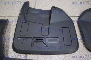 Брызговики с лого TRD, 4шт.