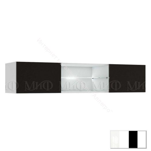 Тумба со стеклянной полкой Флорис ТБ-003