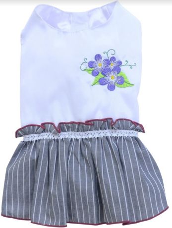 Платье "Незабудка" (M, XL)