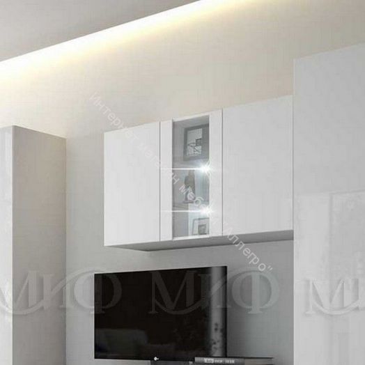 Тумба со стеклом Флорис ТБ-002