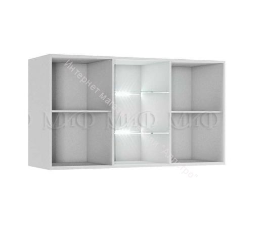 Тумба со стеклом Флорис ТБ-002