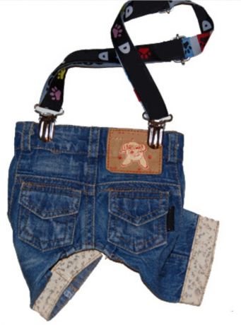 Джинсы-шорты" Trim" (XS)