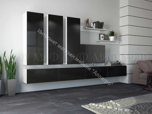 Шкаф-пенал Флорис ШК-006