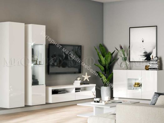 Шкаф-пенал Флорис ШК-006