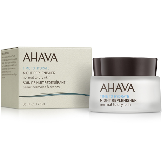 Ahava Time To Hydrate Ночной восстанавливающий крем для нормальной и сухой кожи 50 мл