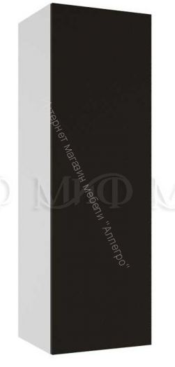 Гостиная Флорис Белый глянец