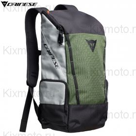 Моторюкзак Dainese Explorer D-clutch, Чёрно-зелёный