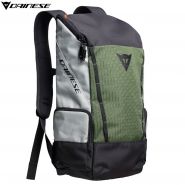 Моторюкзак Dainese Explorer D-clutch, Чёрно-зелёный