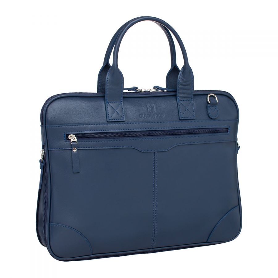 Деловая сумка BLACKWOOD Kelmore Dark Blue 1077103