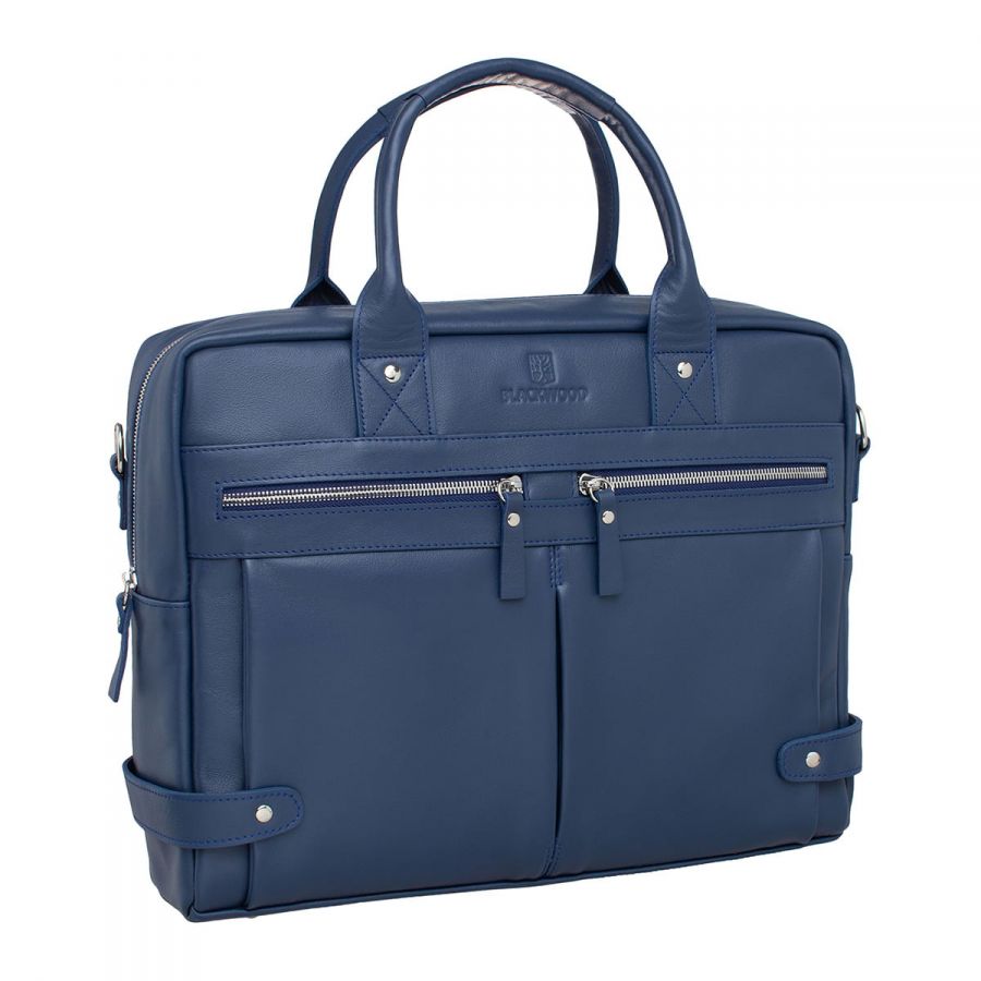 Деловая сумка BLACKWOOD Contin Dark Blue 1054203