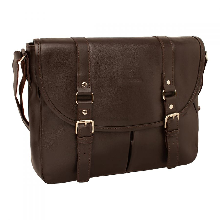 Сумка мессенджер BLACKWOOD Canal Brown 1274702