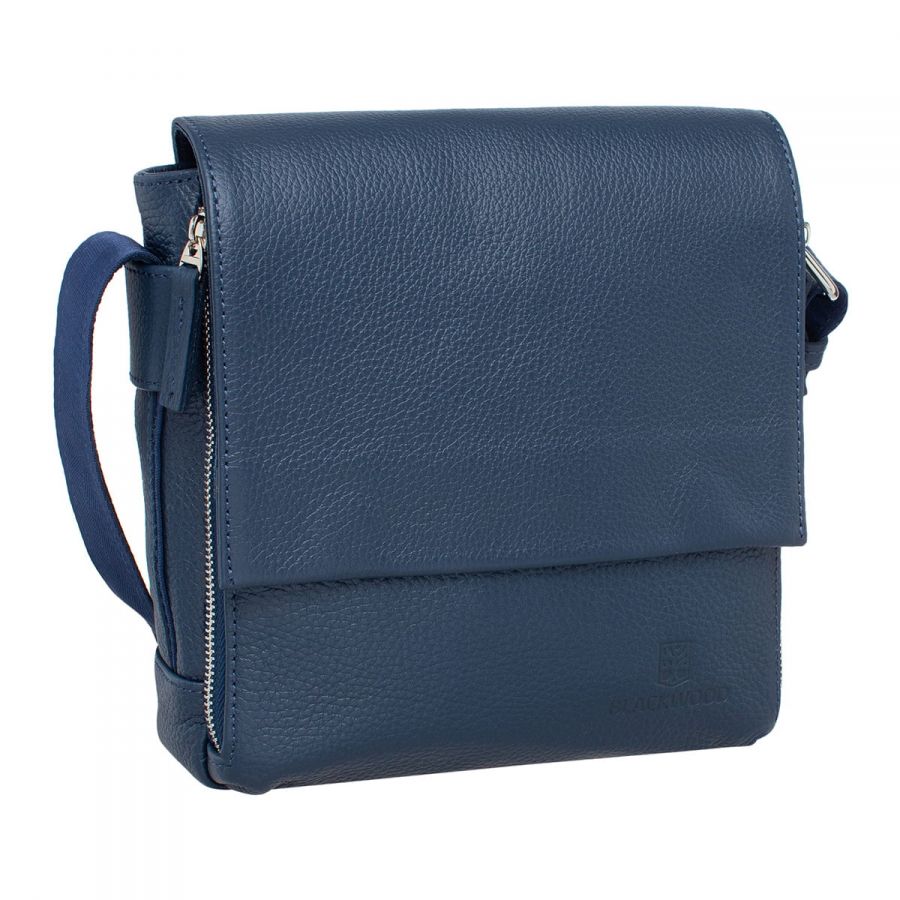 Сумка через плечо BLACKWOOD Parbury Dark Blue 1240603